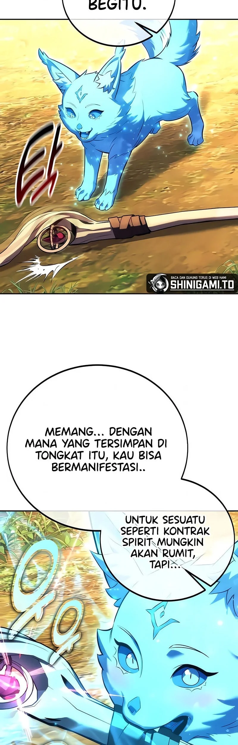 The Extra’s Academy Survival Guide Chapter 104 Gambar 43