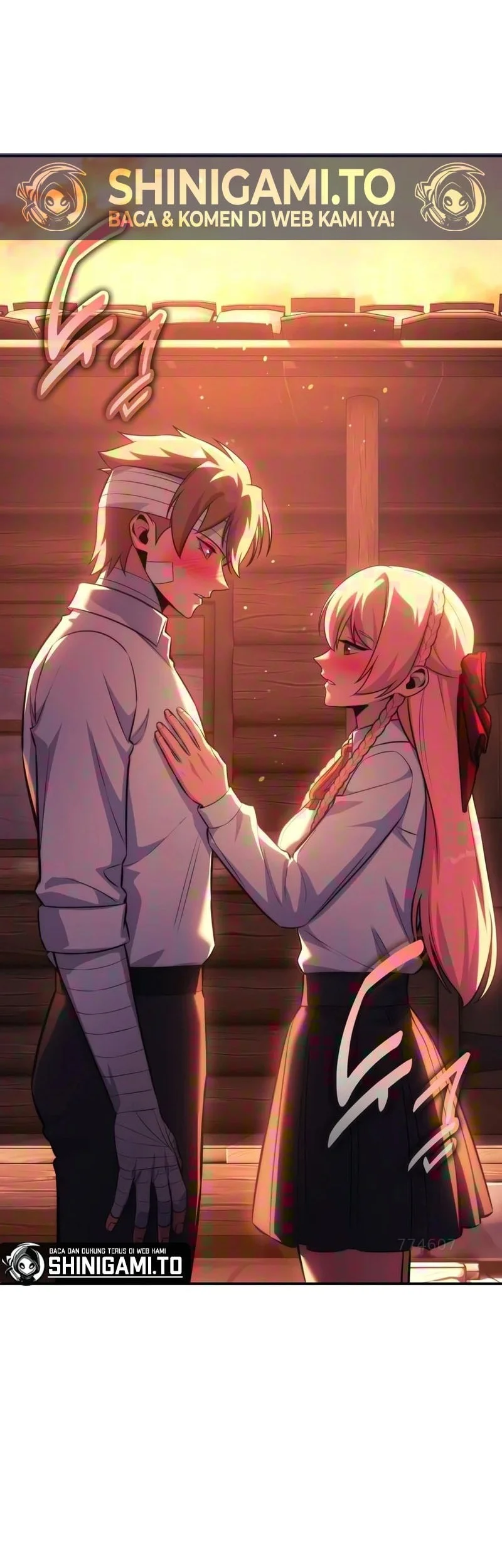 The Extra’s Academy Survival Guide Chapter 107 Gambar 45