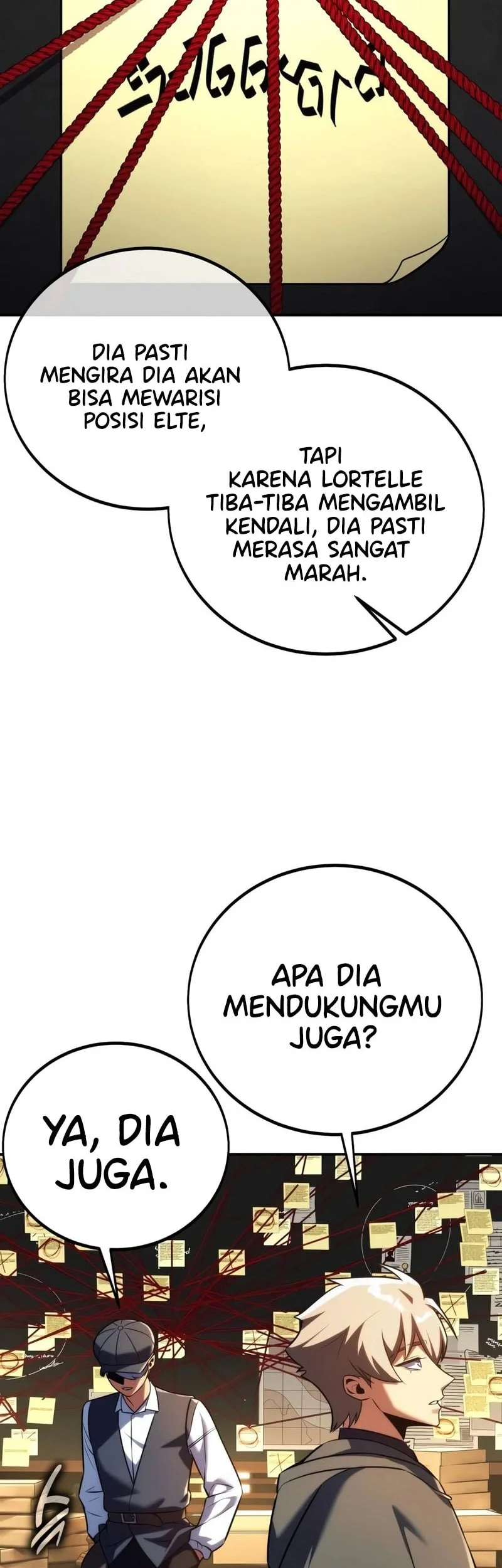 The Extra’s Academy Survival Guide Chapter 110 Gambar 43