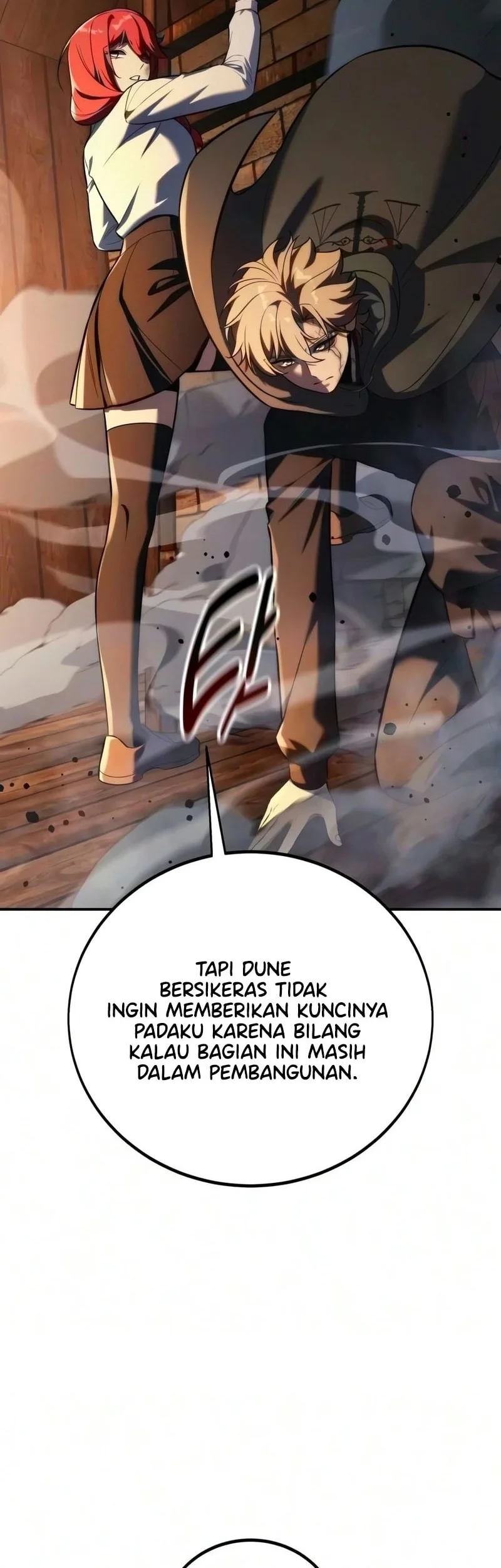 The Extra’s Academy Survival Guide Chapter 115 Gambar 47