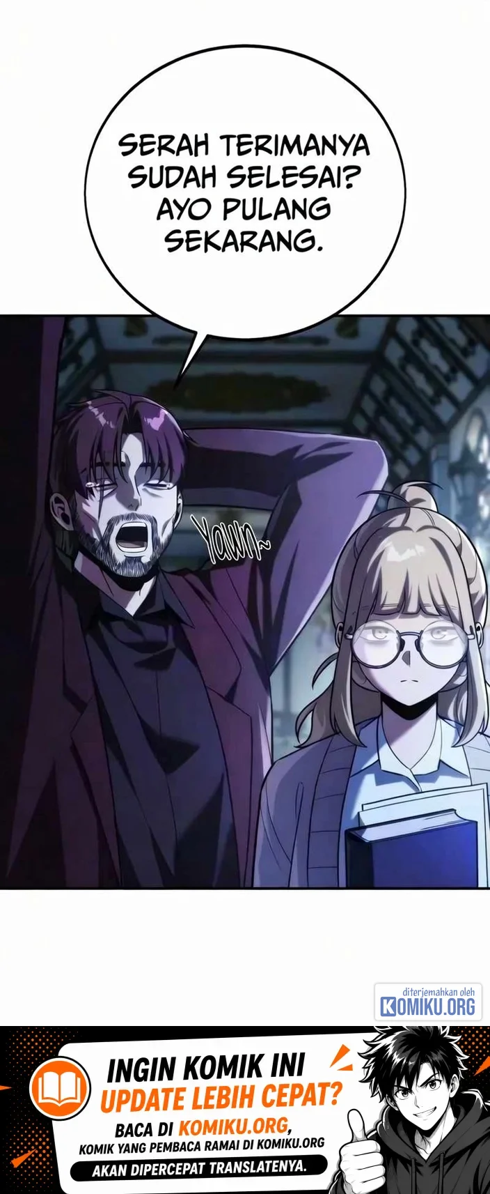 The Extra’s Academy Survival Guide Chapter 120 Gambar 70