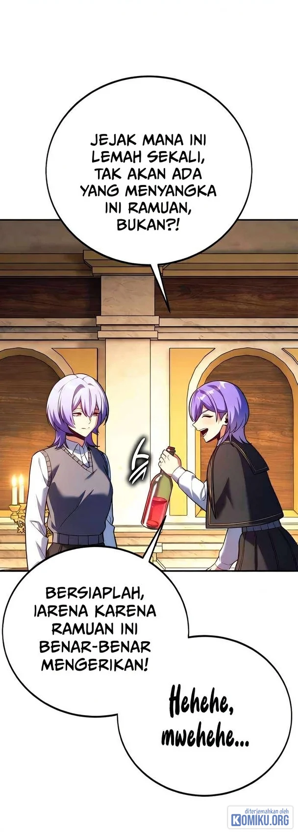 The Extra’s Academy Survival Guide Chapter 122 Gambar 62