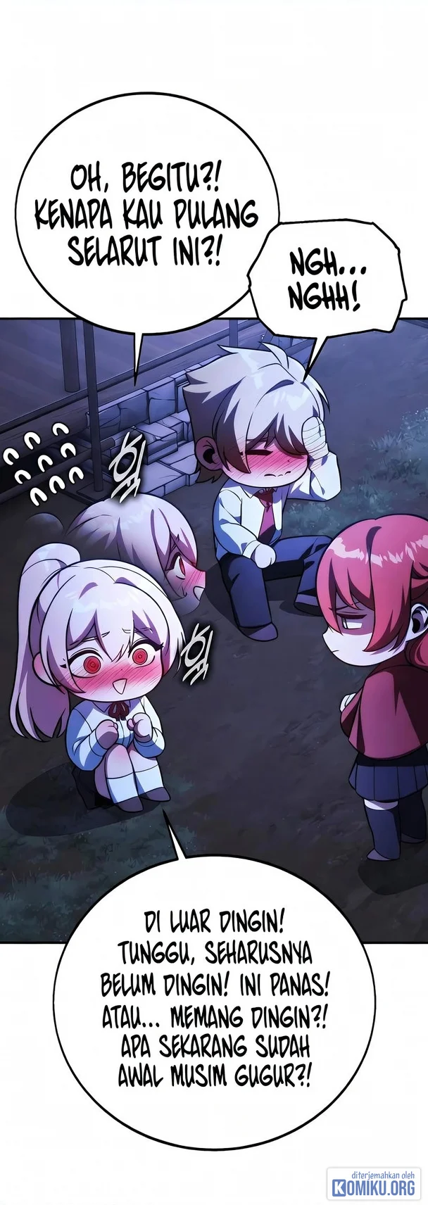The Extra’s Academy Survival Guide Chapter 124 Gambar 53