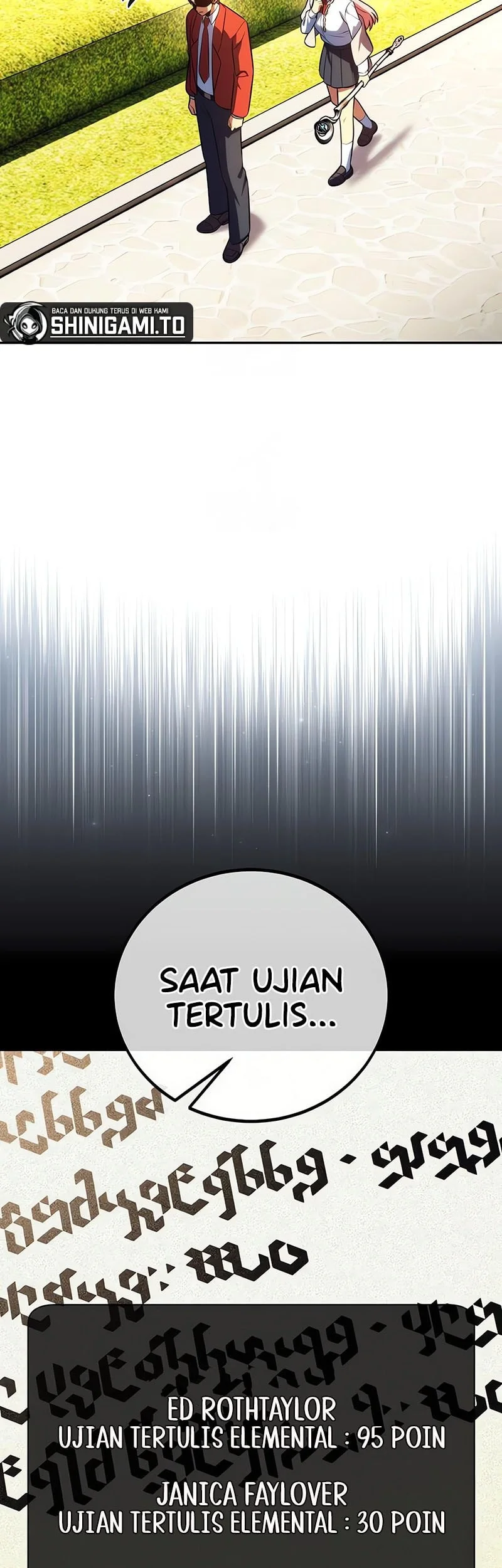 The Extra’s Academy Survival Guide Chapter 90 Gambar 48