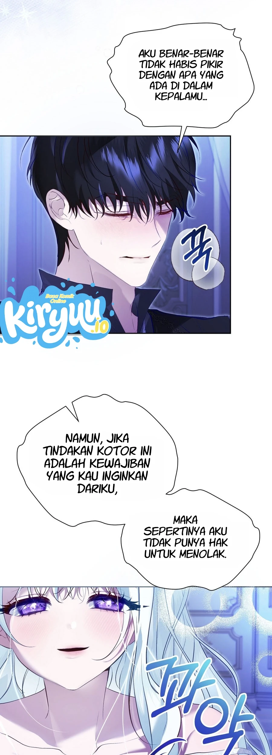 The Fake Saintess of a Reverse Harem Game Chapter 1 Gambar 29