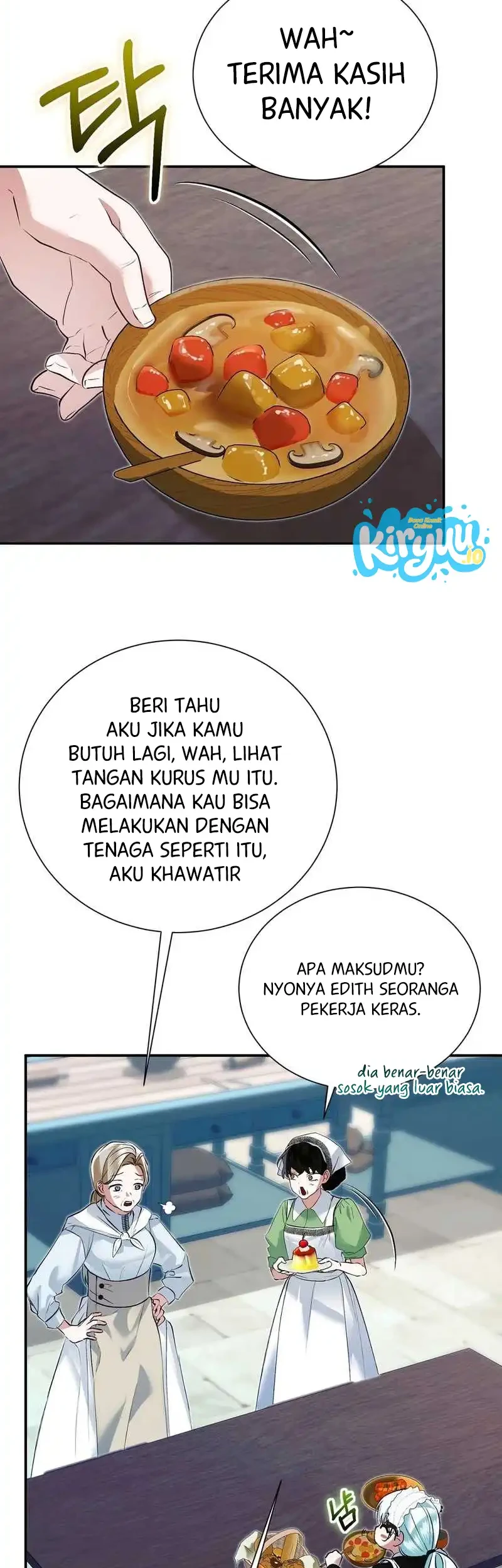 The Fake Saintess of a Reverse Harem Game Chapter 10 Gambar 35