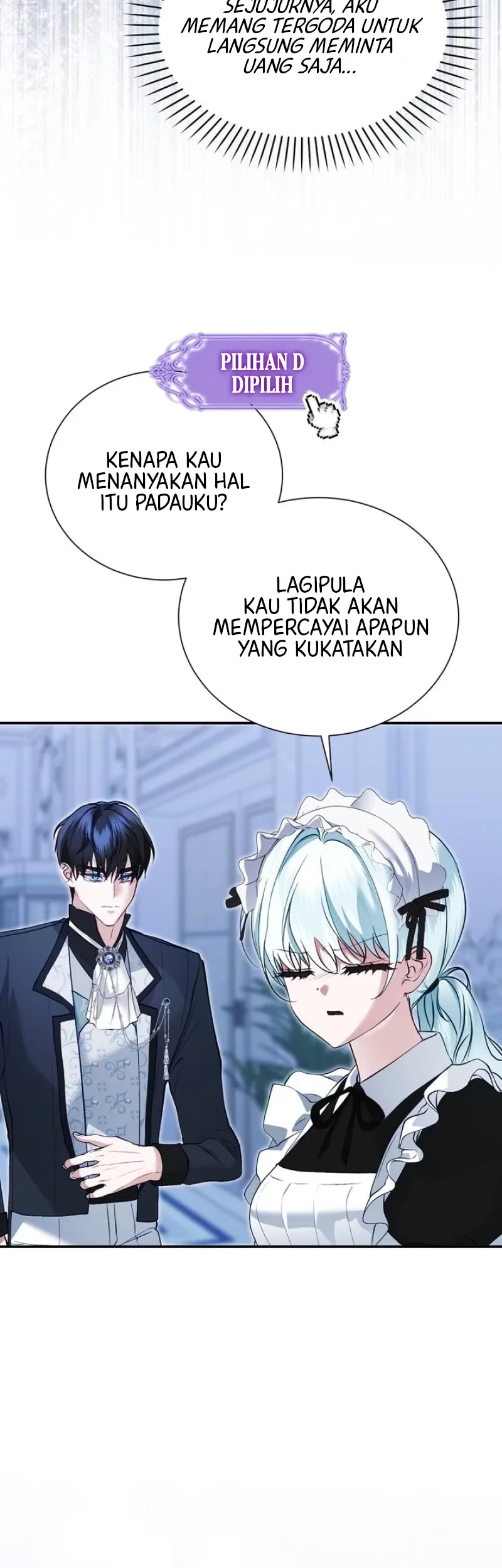 The Fake Saintess of a Reverse Harem Game Chapter 11 Gambar 29