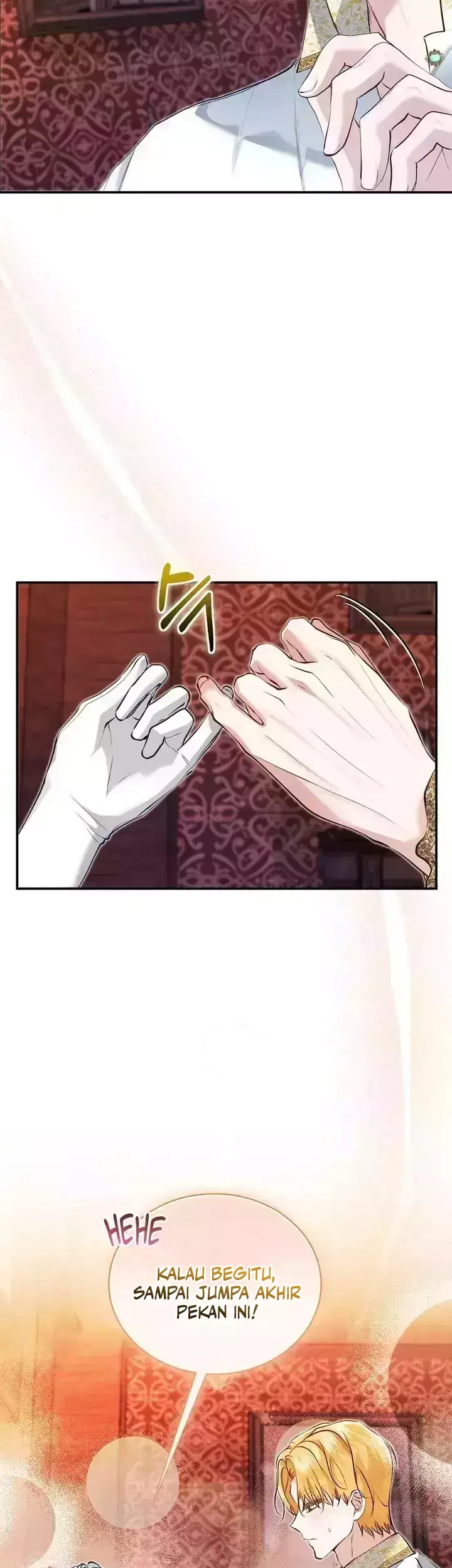 The Fake Saintess of a Reverse Harem Game Chapter 12 Gambar 27