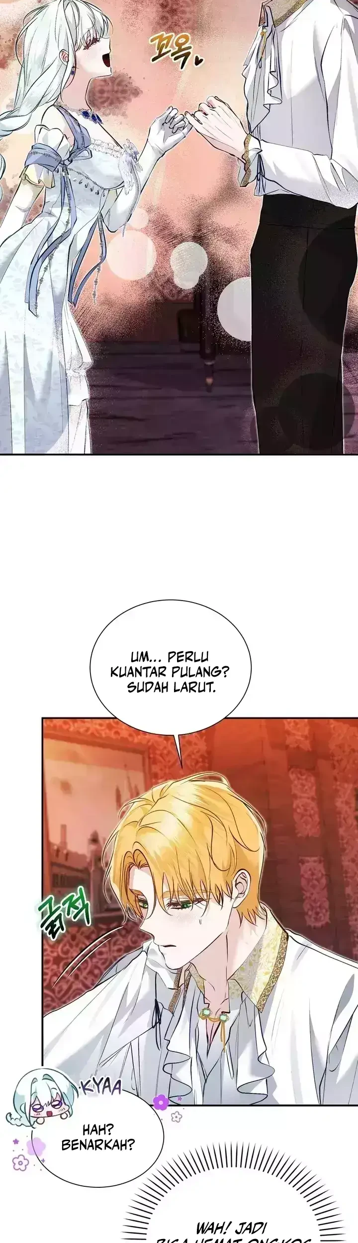 The Fake Saintess of a Reverse Harem Game Chapter 12 Gambar 28