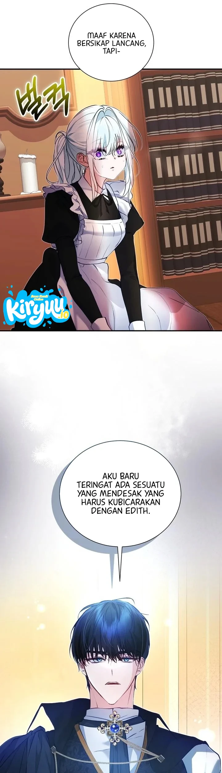 The Fake Saintess of a Reverse Harem Game Chapter 13 Gambar 26