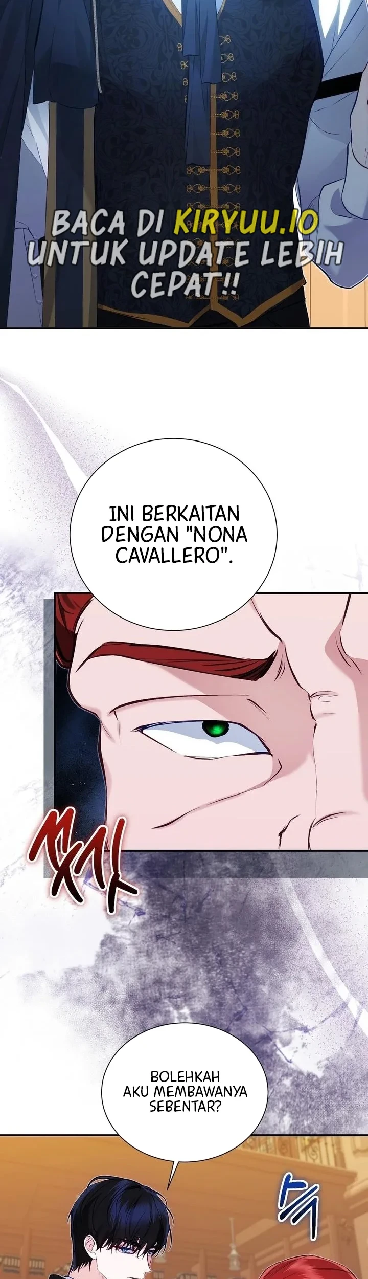 The Fake Saintess of a Reverse Harem Game Chapter 13 Gambar 27