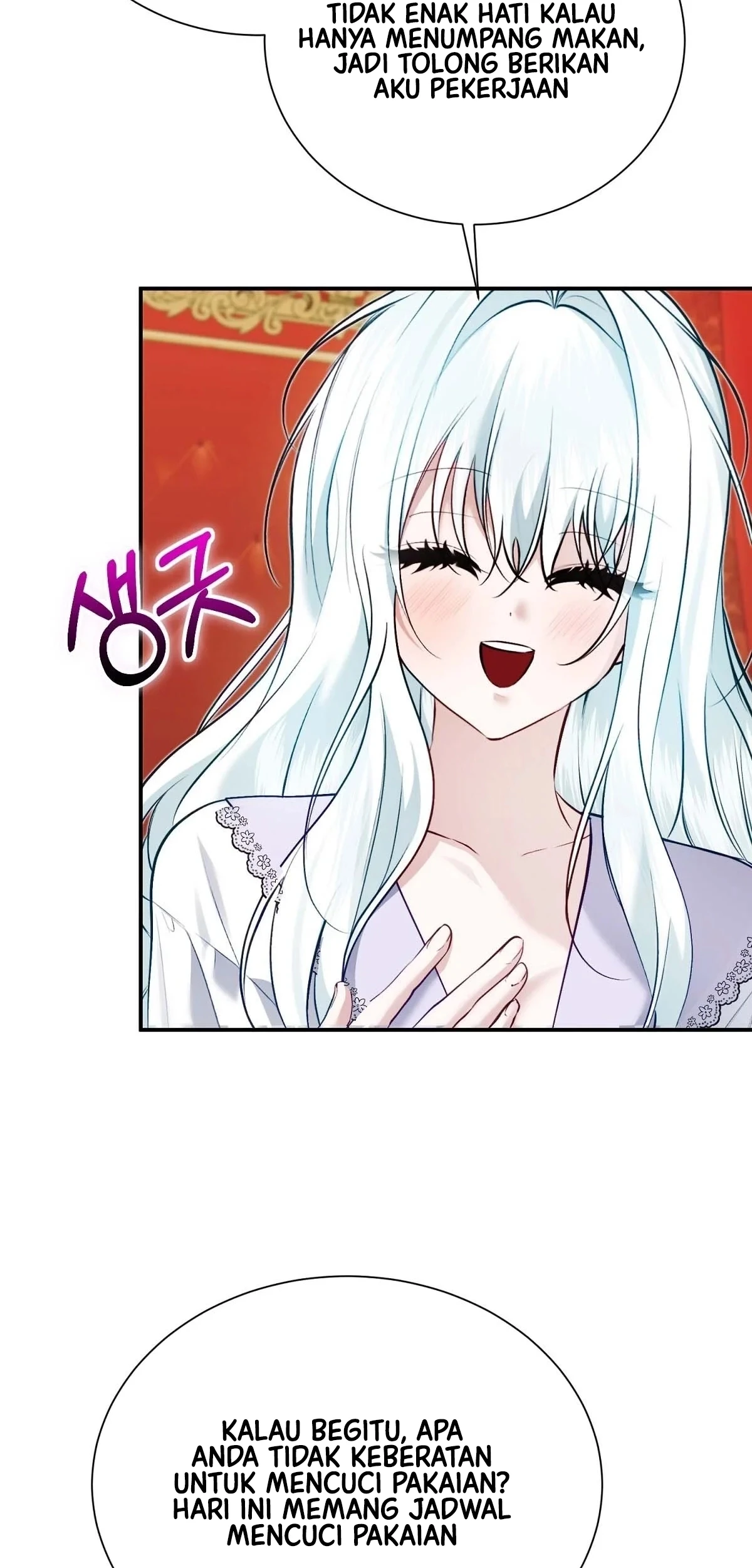 The Fake Saintess of a Reverse Harem Game Chapter 14 Gambar 41