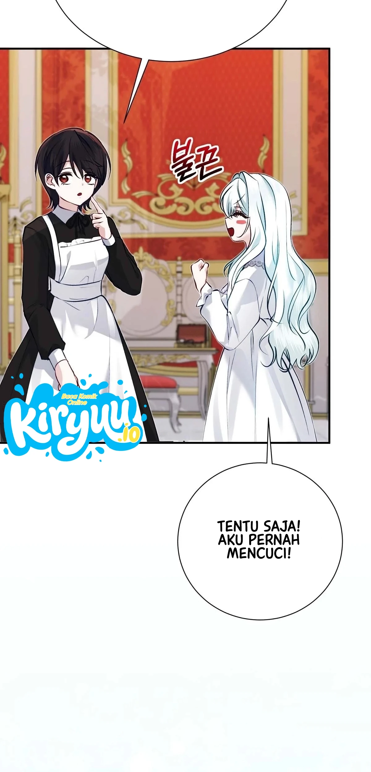 The Fake Saintess of a Reverse Harem Game Chapter 14 Gambar 42