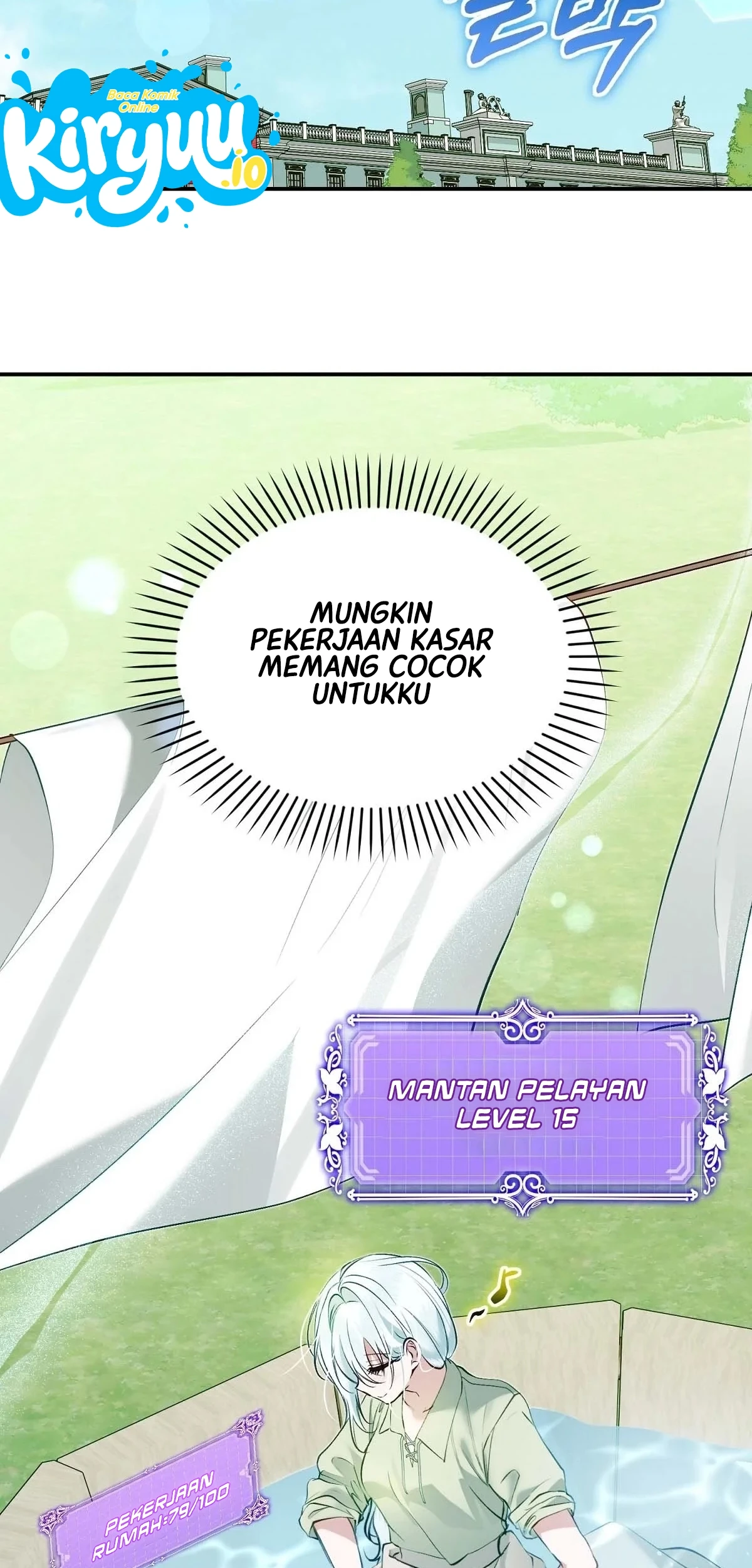 The Fake Saintess of a Reverse Harem Game Chapter 14 Gambar 44