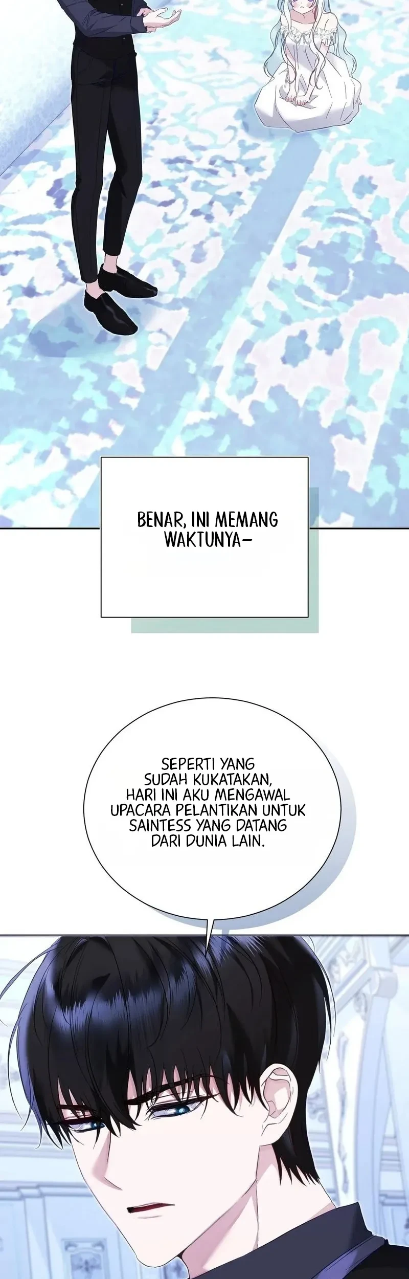 The Fake Saintess of a Reverse Harem Game Chapter 2 Gambar 28