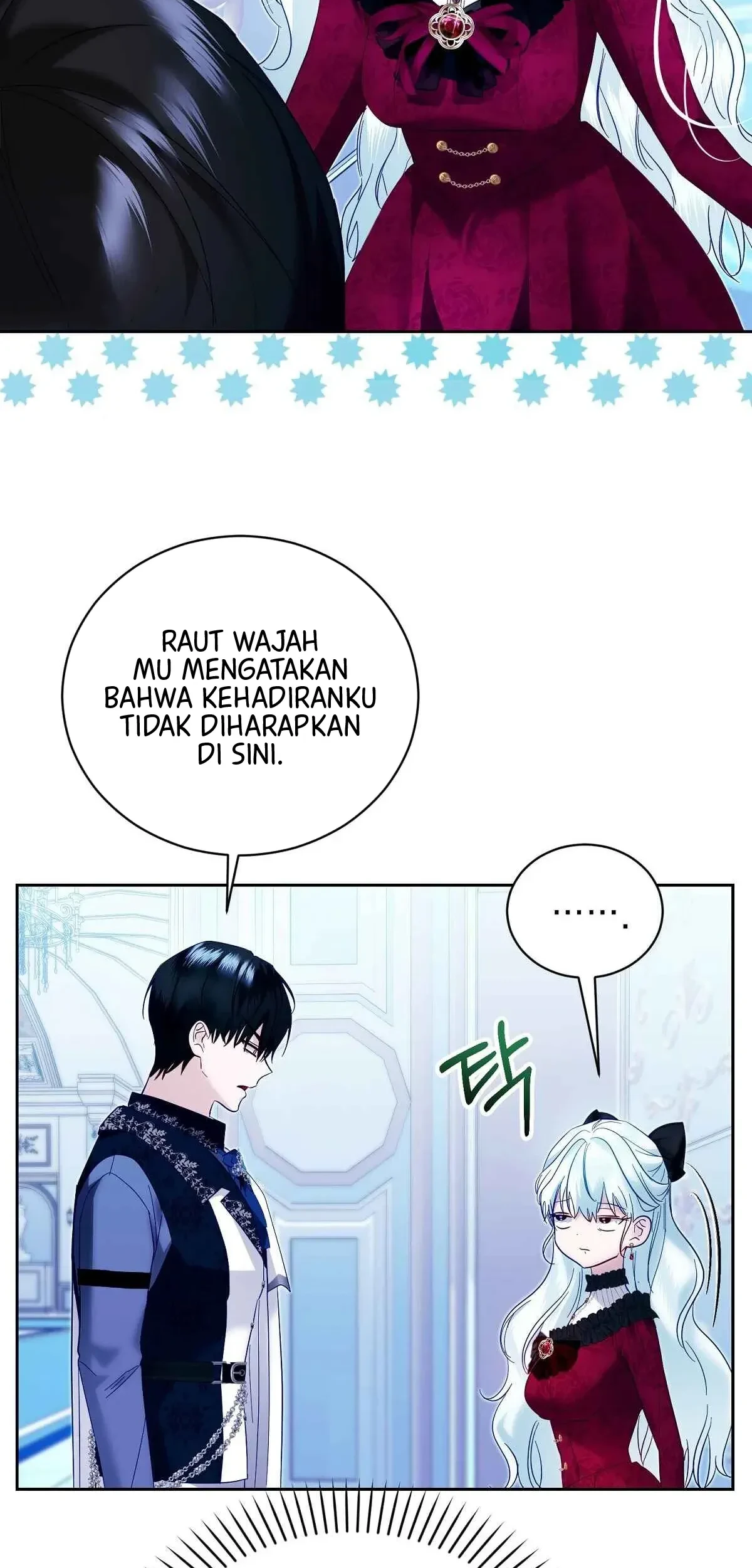 The Fake Saintess of a Reverse Harem Game Chapter 5 Gambar 48