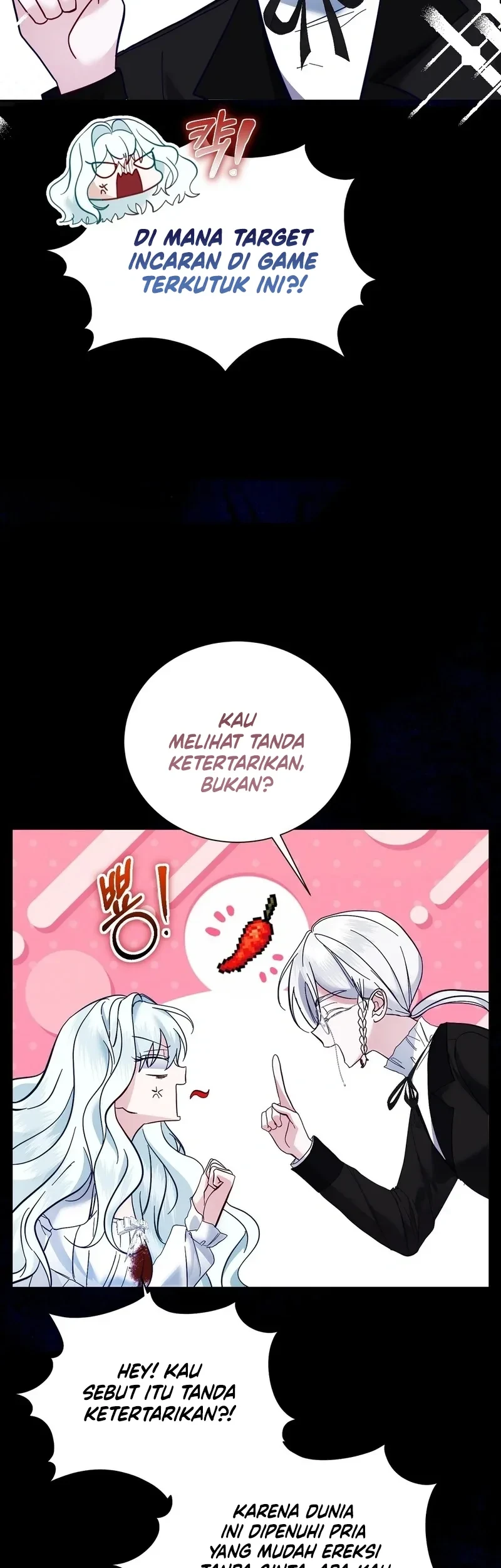 The Fake Saintess of a Reverse Harem Game Chapter 7 Gambar 30