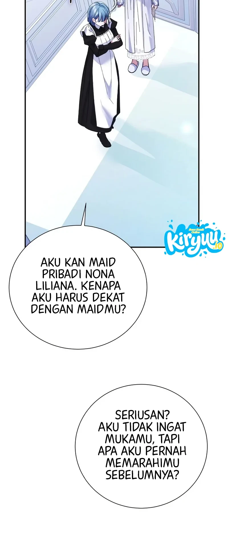 The Fake Saintess of a Reverse Harem Game Chapter 9 Gambar 30