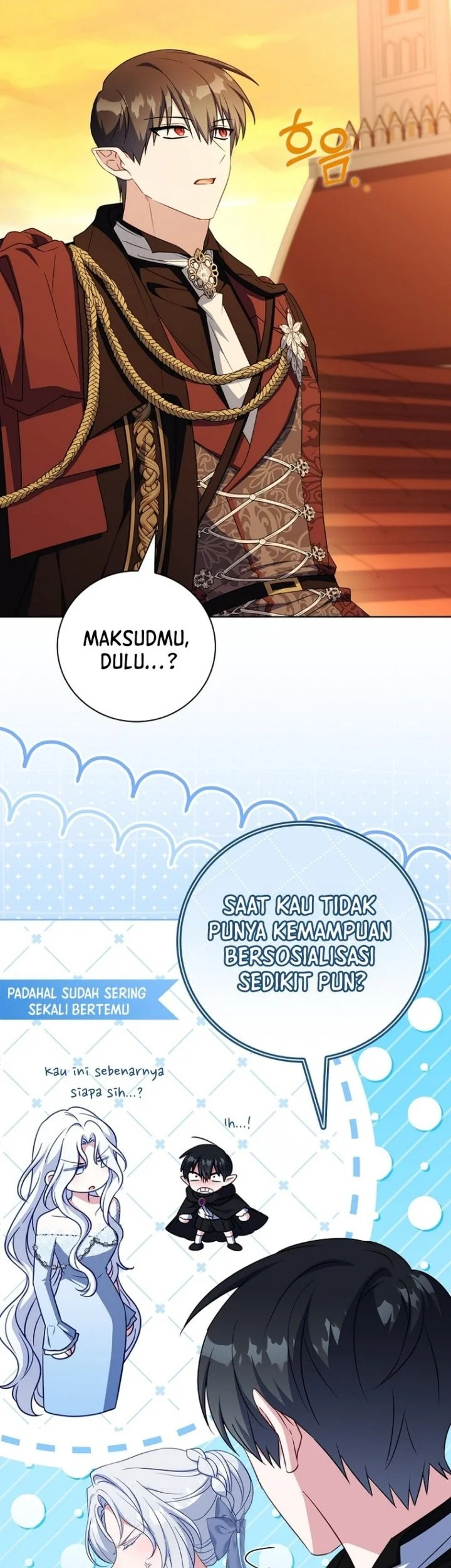 The Father and the Daughter Chapter 80 Gambar 28