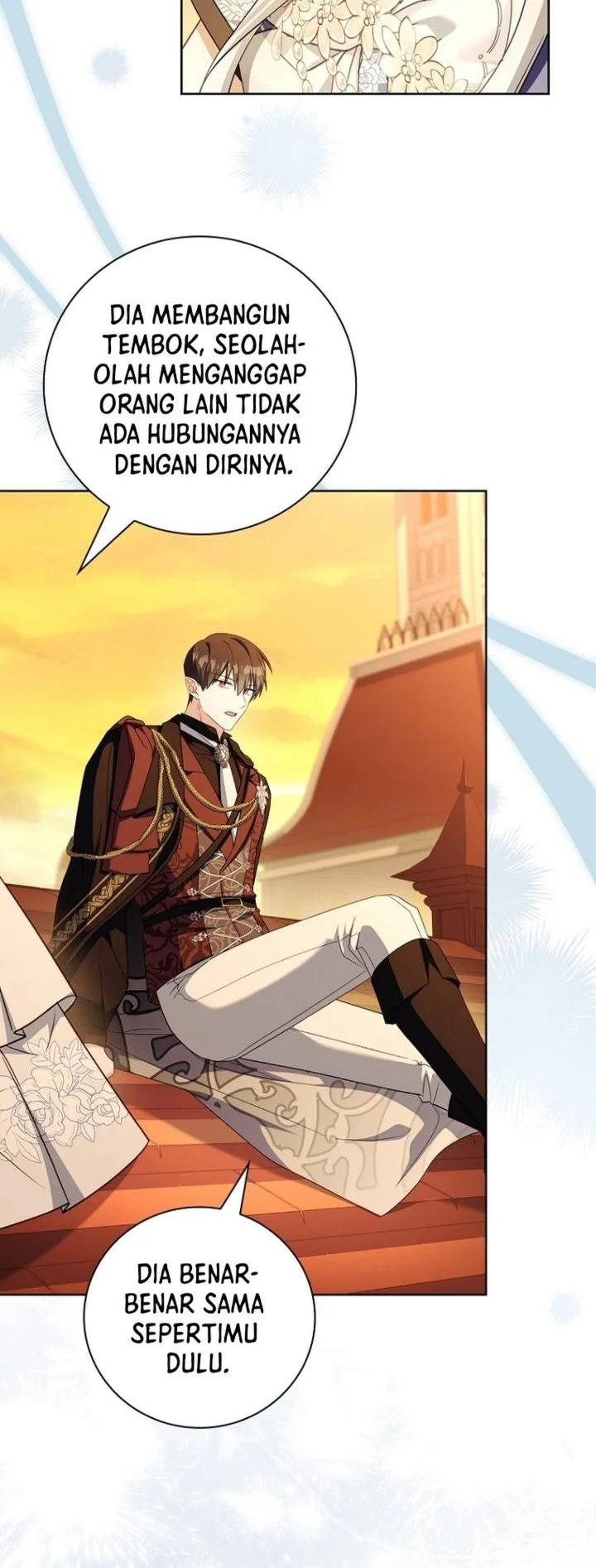 The Father and the Daughter Chapter 80 Gambar 30
