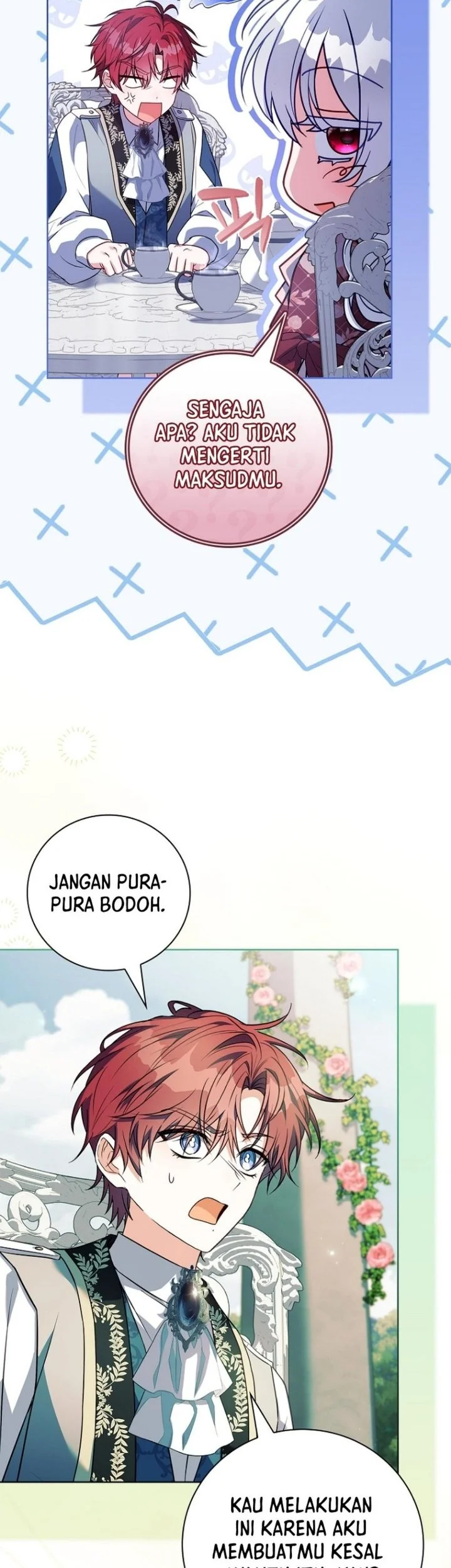The Father and the Daughter Chapter 81 Gambar 27
