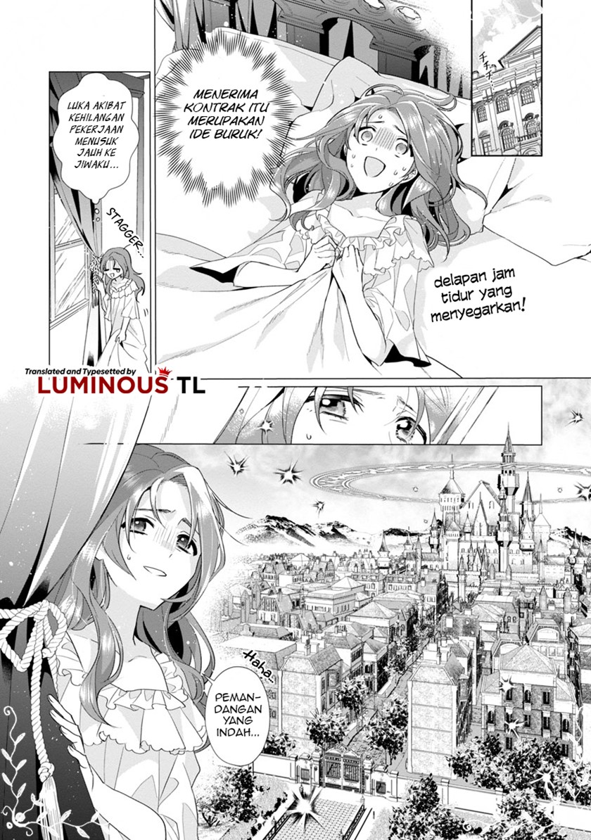 The Fed Up Office Lady Wants to Serve the Villainess Chapter 1 Gambar 26