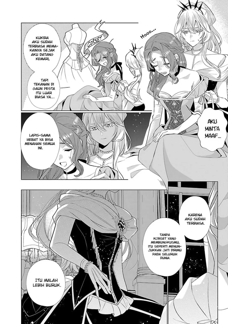 The Fed Up Office Lady Wants to Serve the Villainess Chapter 11 Gambar 15