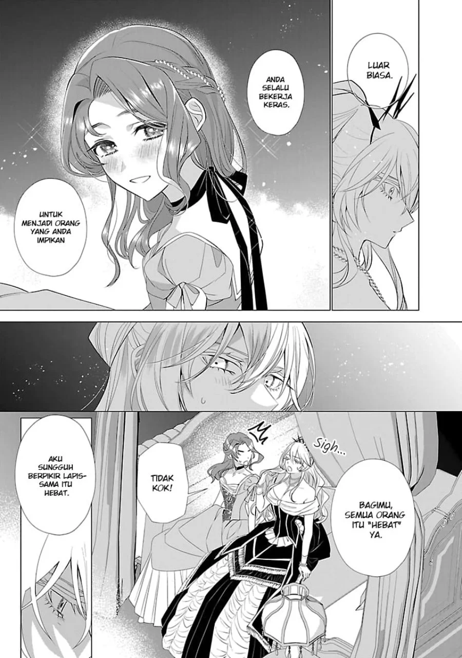 The Fed Up Office Lady Wants to Serve the Villainess Chapter 11 Gambar 16