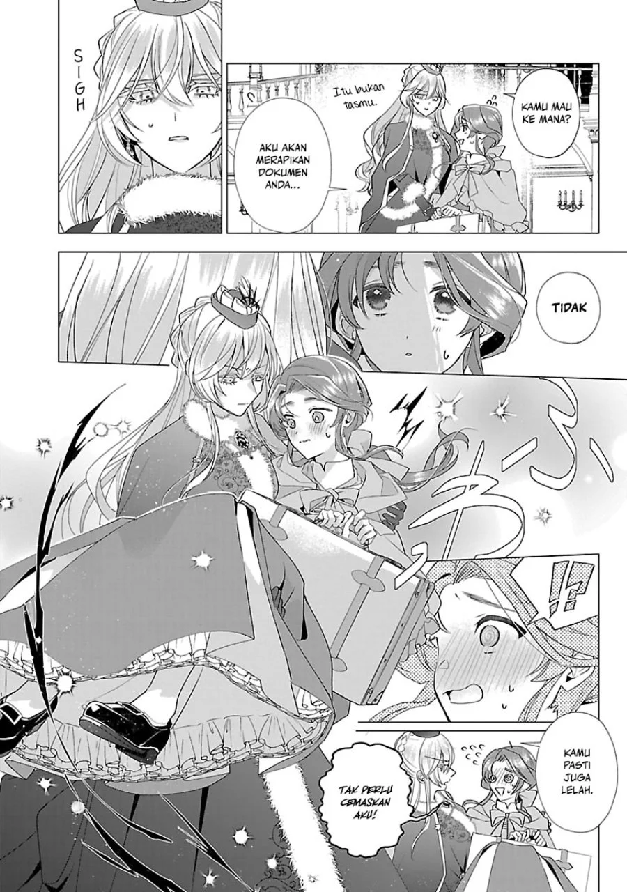 The Fed Up Office Lady Wants to Serve the Villainess Chapter 12 Gambar 13