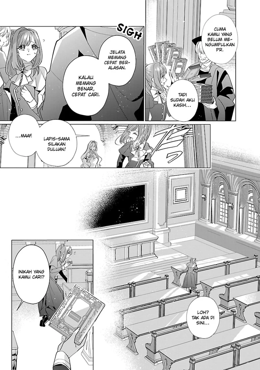 The Fed Up Office Lady Wants to Serve the Villainess Chapter 13 Gambar 14