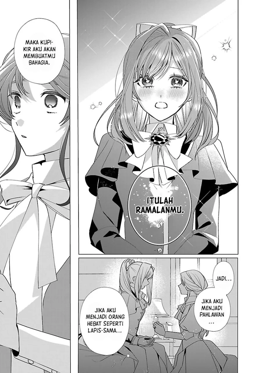 The Fed Up Office Lady Wants to Serve the Villainess Chapter 15 Gambar 17