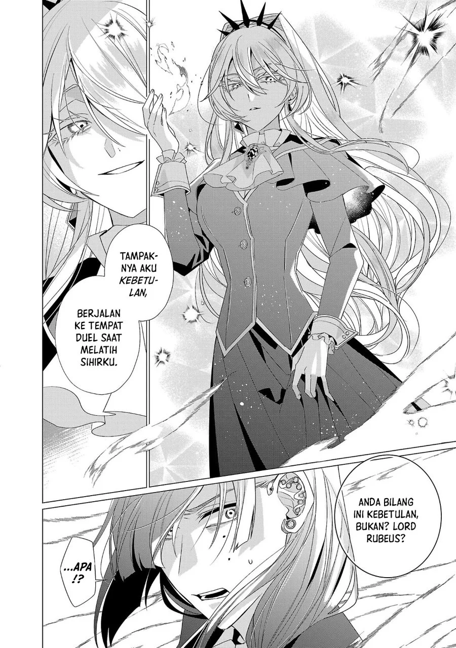 The Fed Up Office Lady Wants to Serve the Villainess Chapter 16 Gambar 17