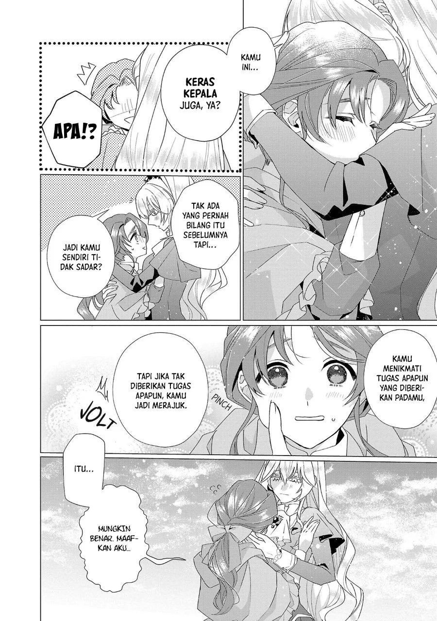 The Fed Up Office Lady Wants to Serve the Villainess Chapter 17 Gambar 17