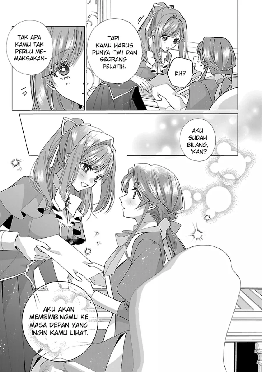 The Fed Up Office Lady Wants to Serve the Villainess Chapter 18 Gambar 14