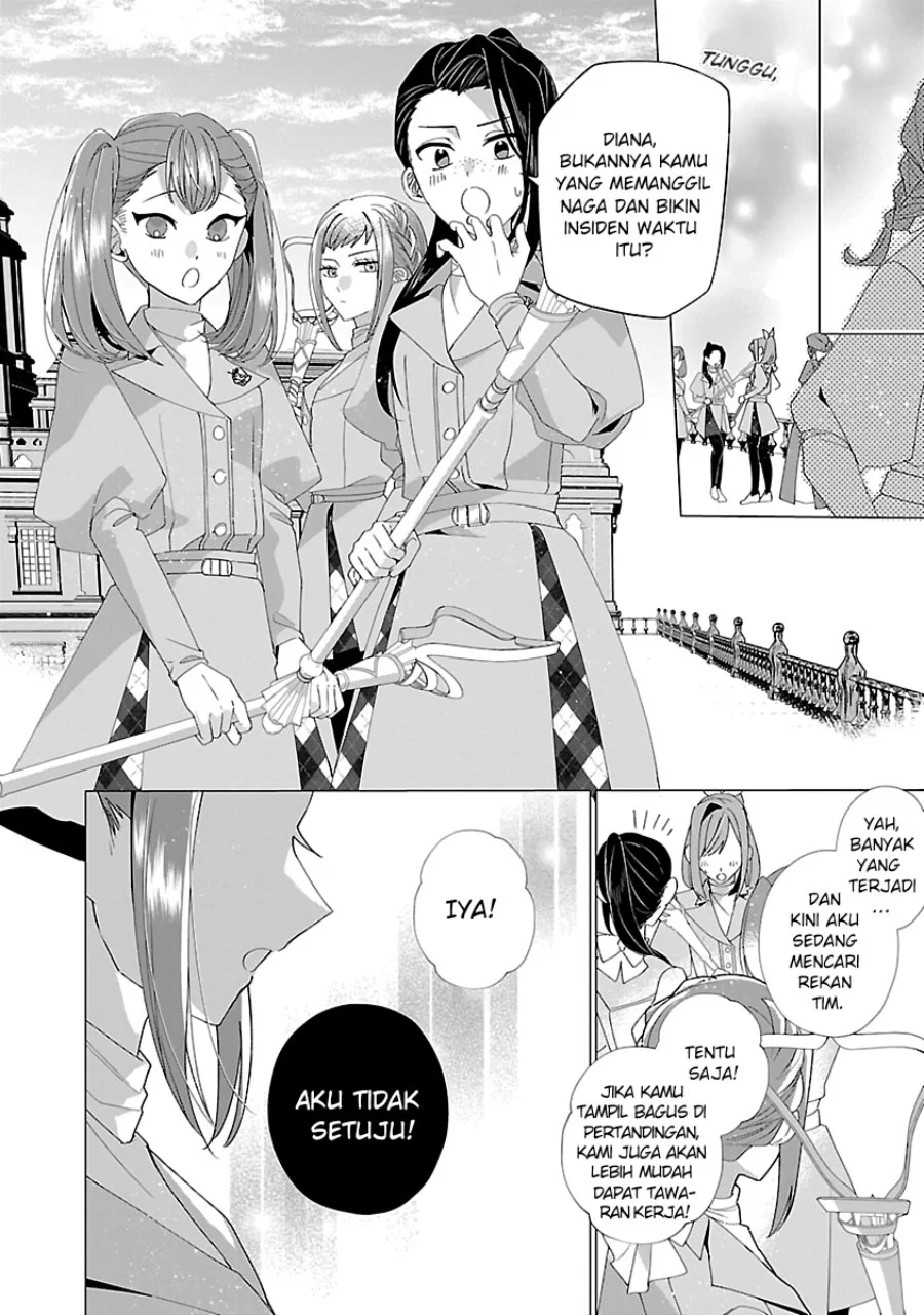 The Fed Up Office Lady Wants to Serve the Villainess Chapter 19 Gambar 15