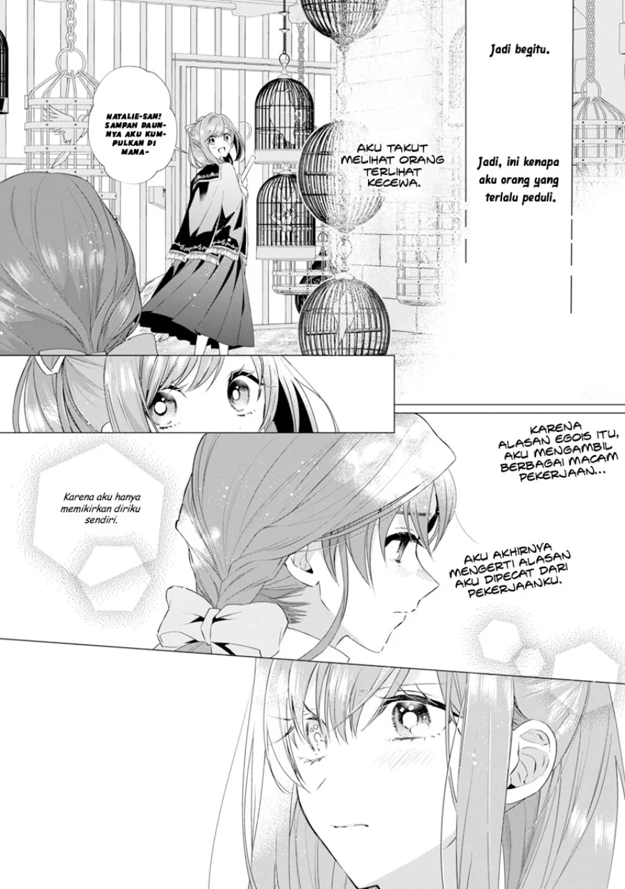 The Fed Up Office Lady Wants to Serve the Villainess Chapter 6 Gambar 16