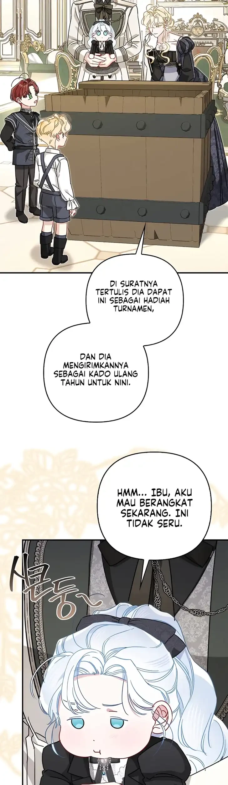 The Female Lead Does It All Chapter 16 Gambar 28