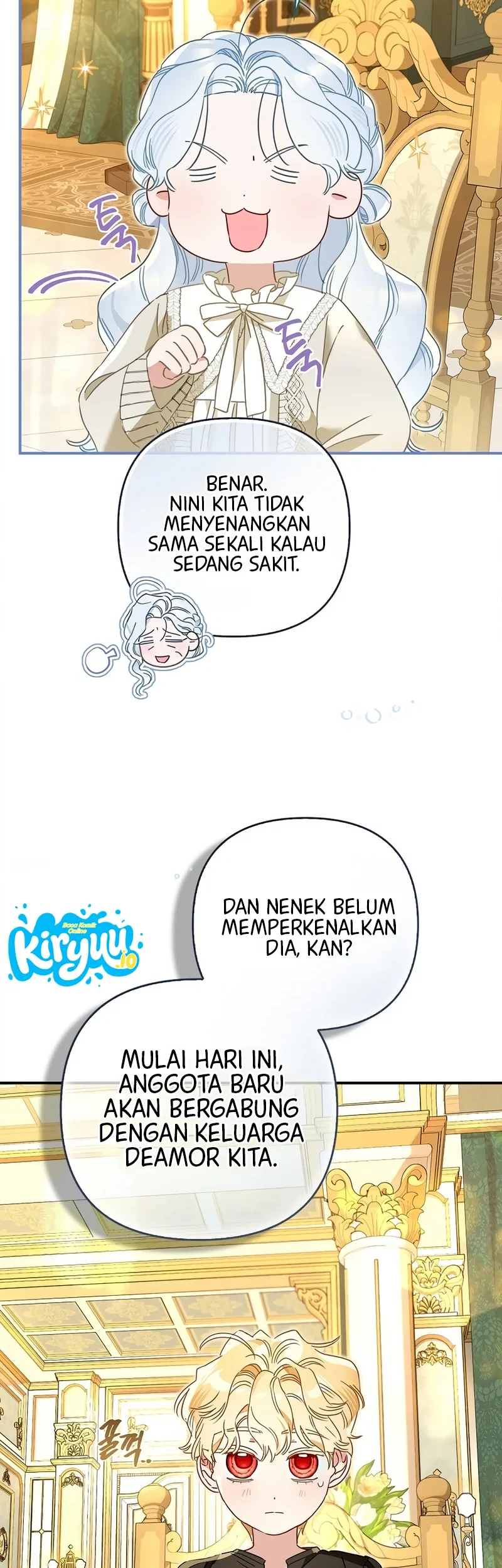 The Female Lead Does It All Chapter 9 Gambar 29