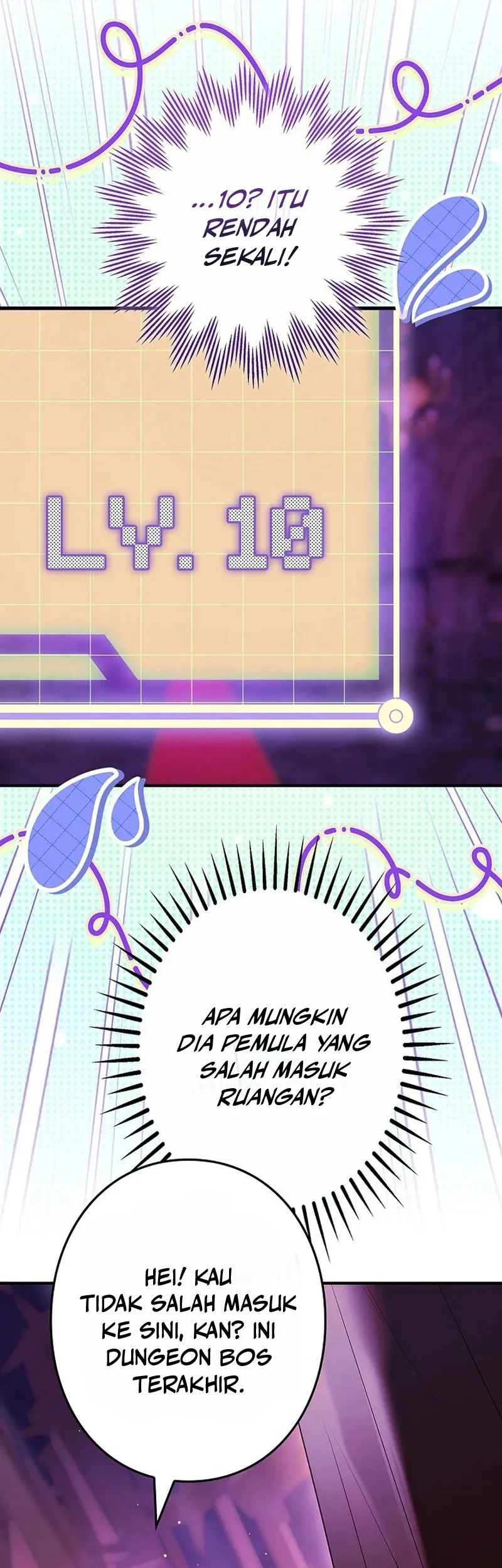 The Final Boss Wants to Die Chapter 1 Gambar 45