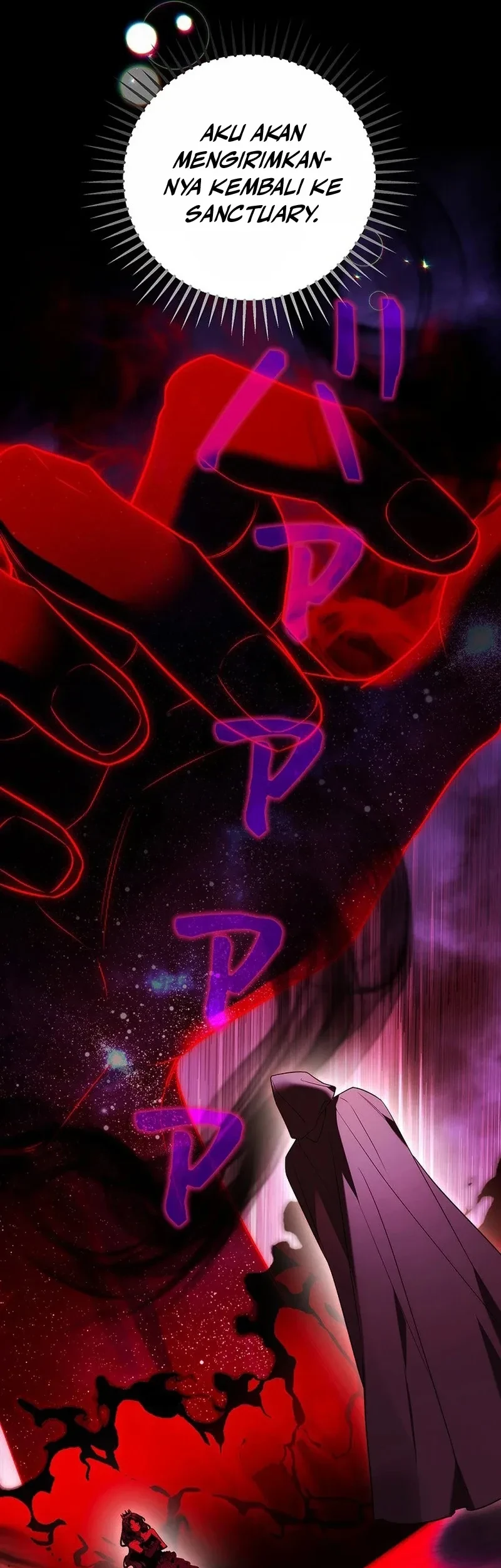 The Final Boss Wants to Die Chapter 1 Gambar 49