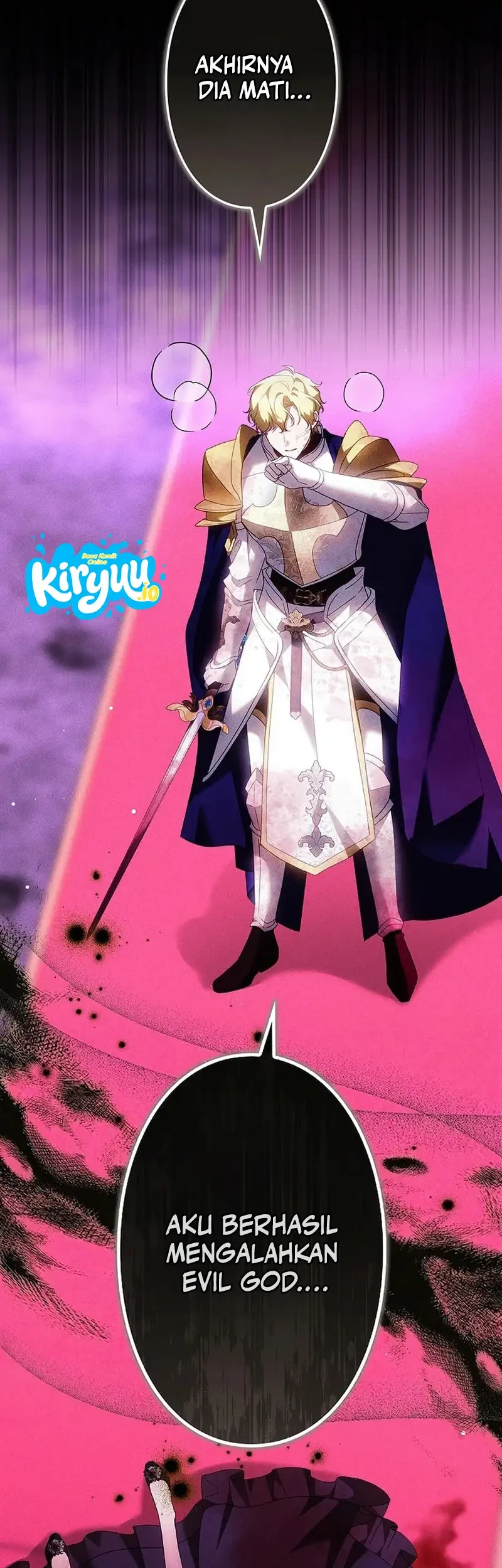 The Final Boss Wants to Die Chapter 11 Gambar 42