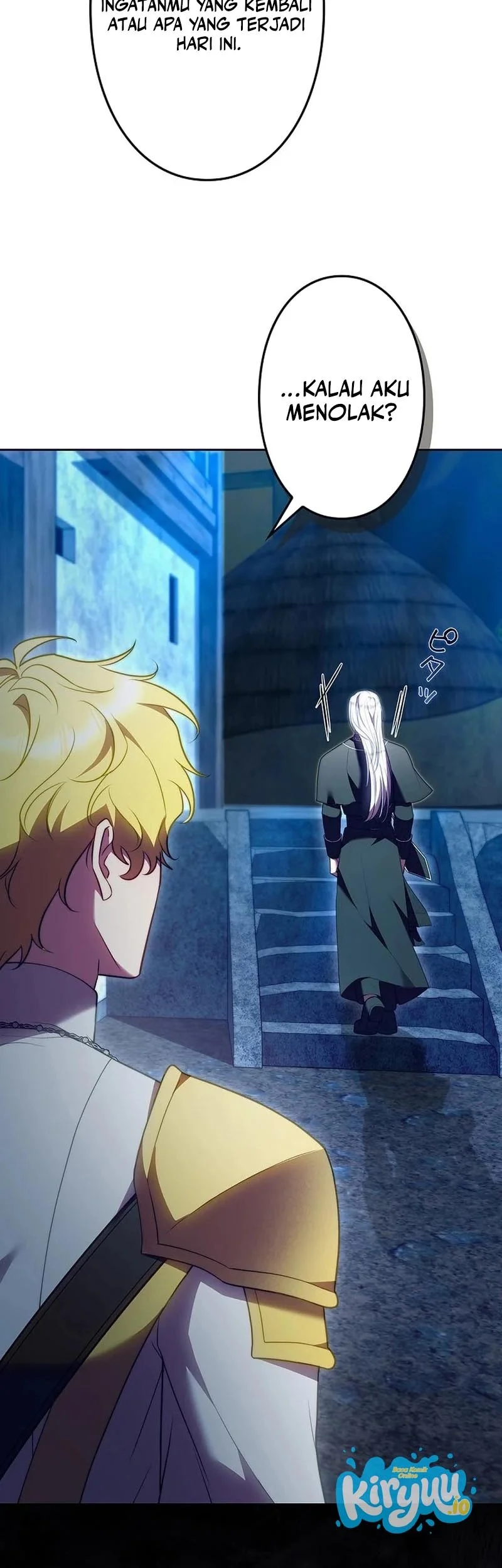 The Final Boss Wants to Die Chapter 12 Gambar 36