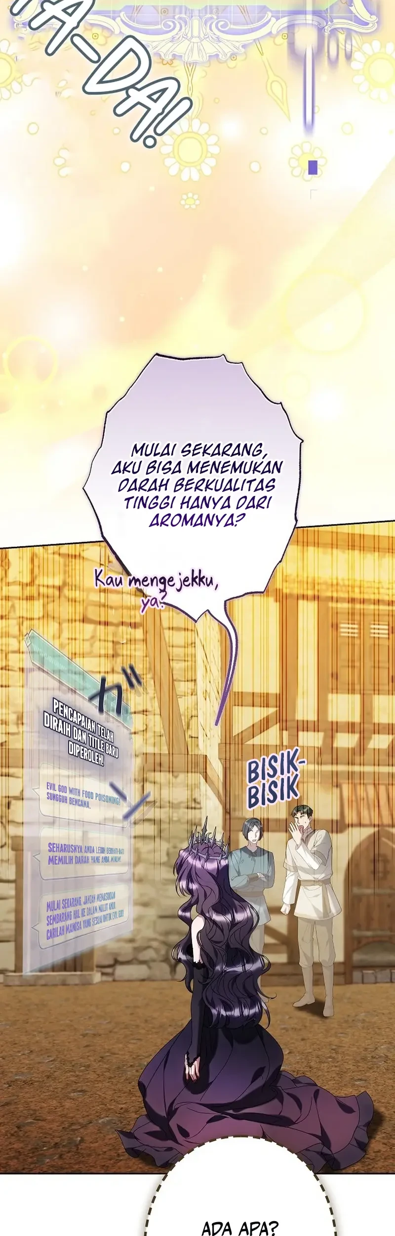 The Final Boss Wants to Die Chapter 18 Gambar 35