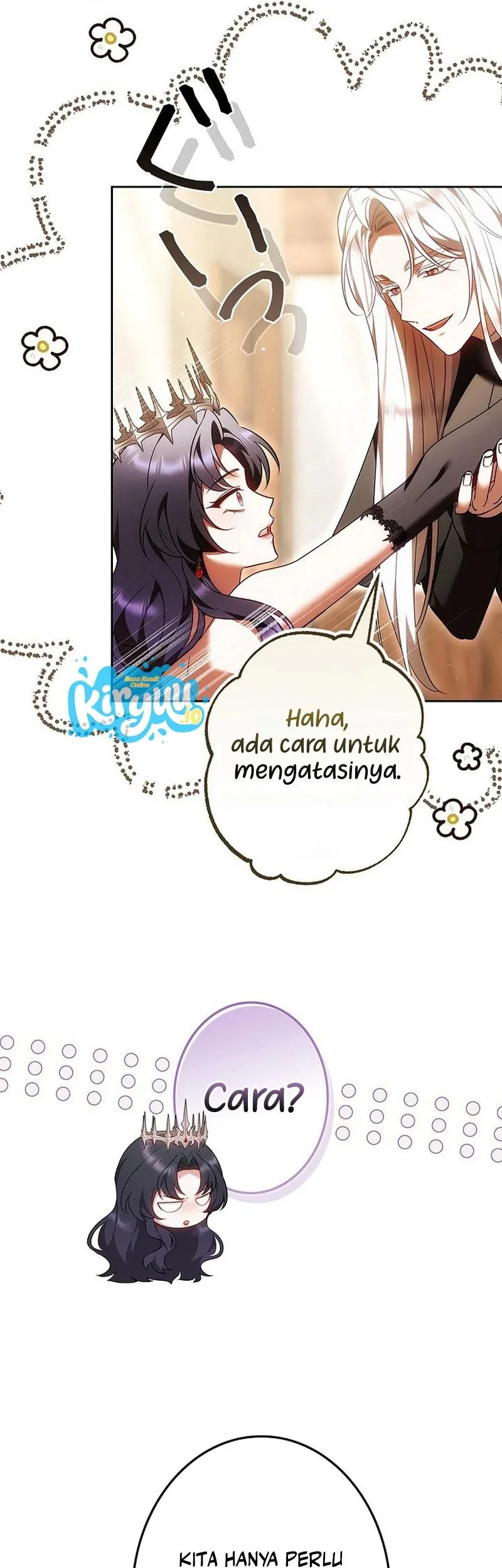 The Final Boss Wants to Die Chapter 3 Gambar 28