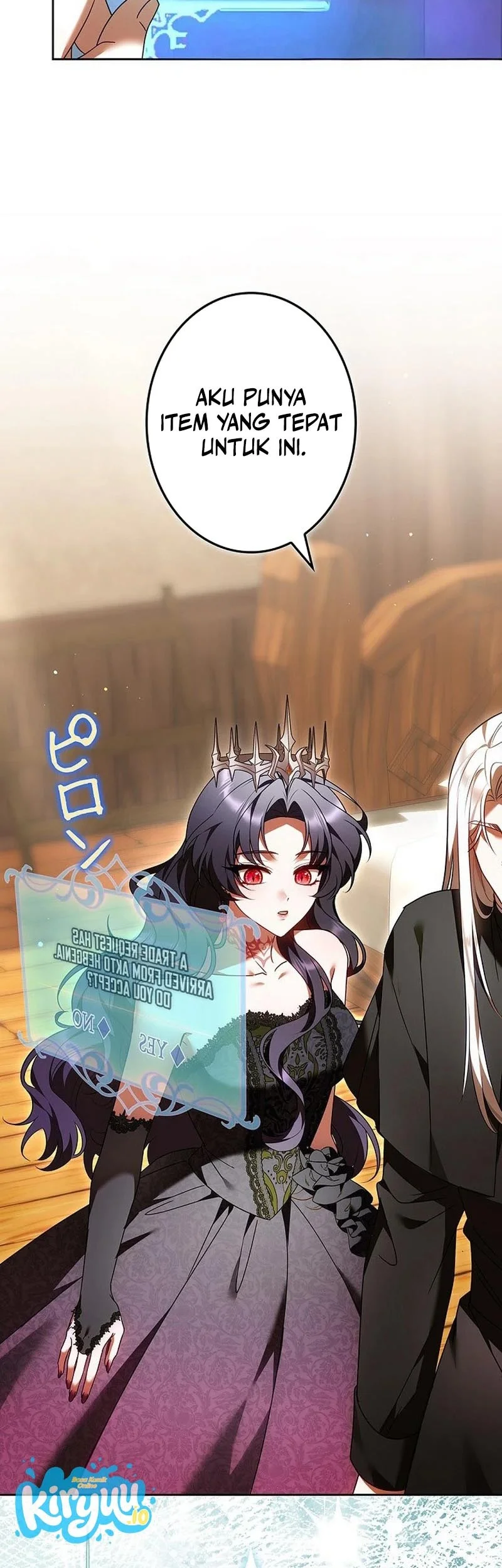 The Final Boss Wants to Die Chapter 3 Gambar 30
