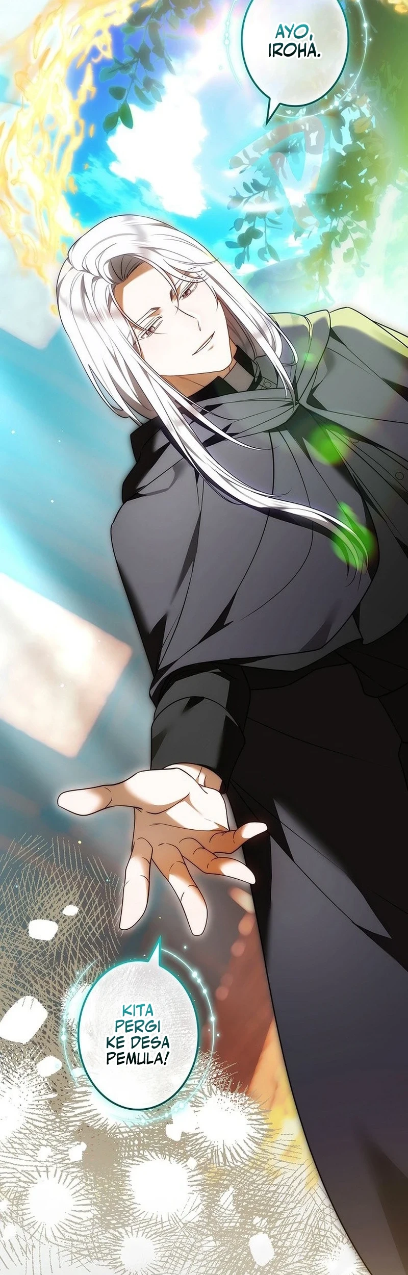The Final Boss Wants to Die Chapter 4 Gambar 37