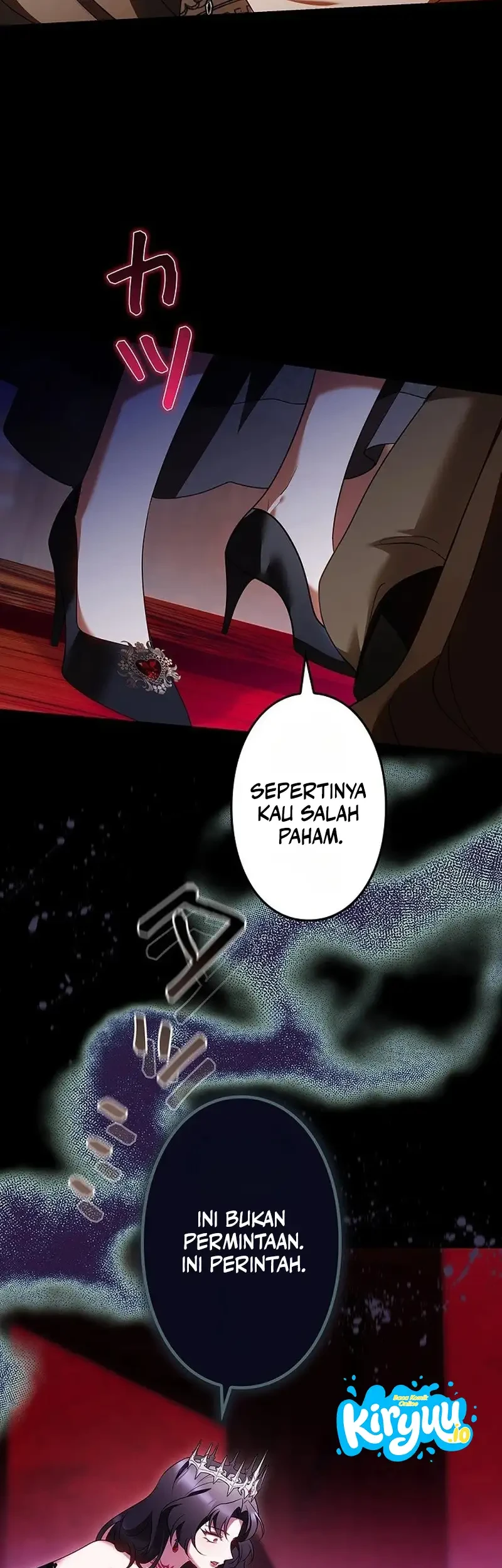 The Final Boss Wants to Die Chapter 6 Gambar 37