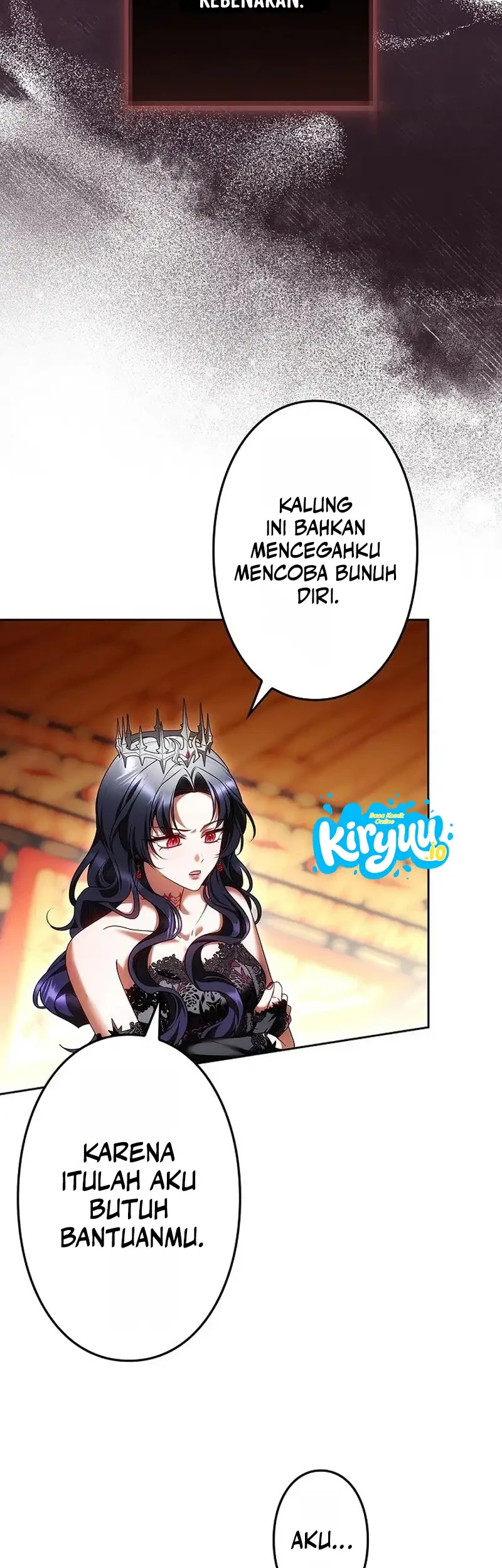 The Final Boss Wants to Die Chapter 6 Gambar 35