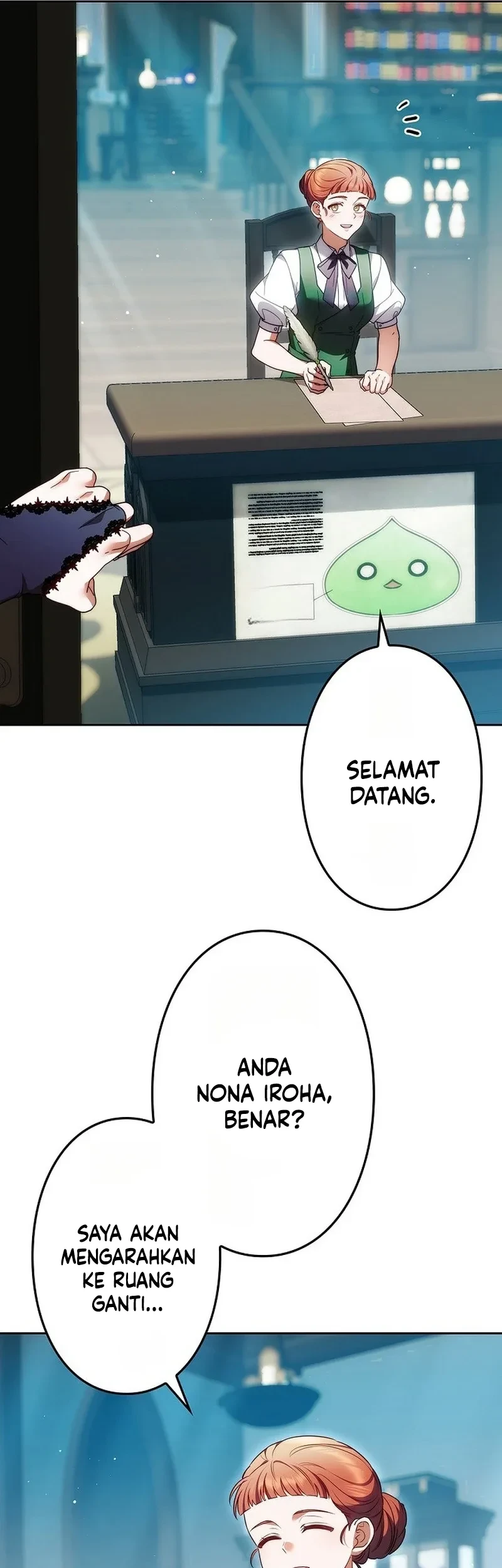 The Final Boss Wants to Die Chapter 7 Gambar 38