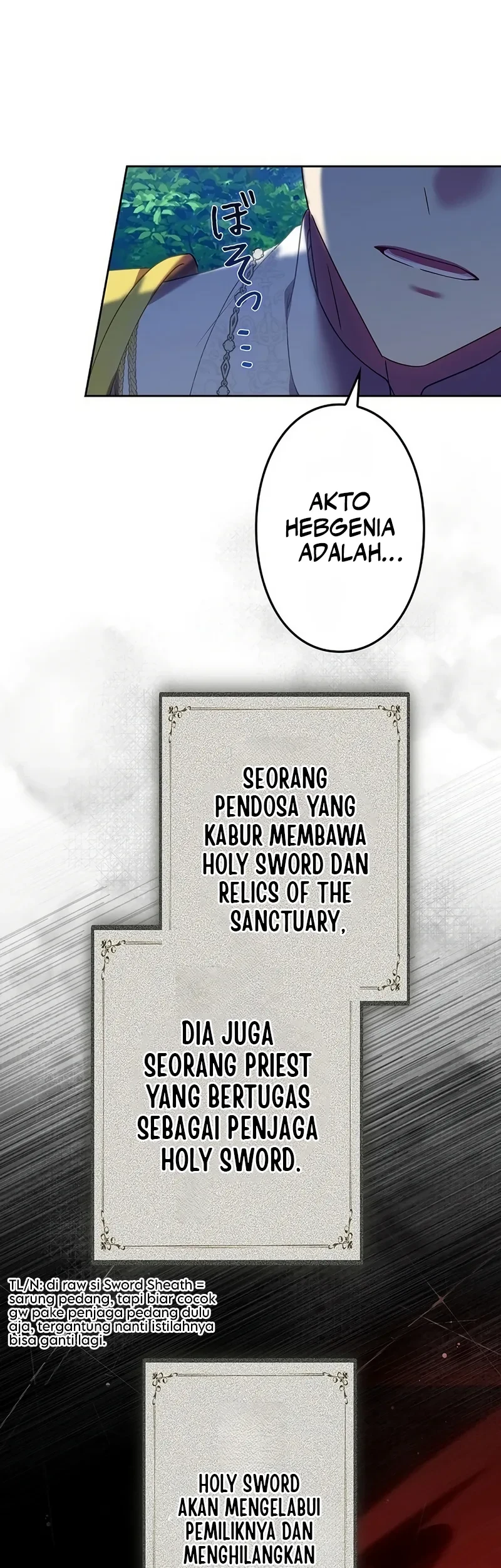 The Final Boss Wants to Die Chapter 8 Gambar 42